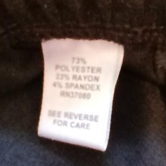 CATO wide leg "gaucho" style capris SIZE L - Picture 5 of 8